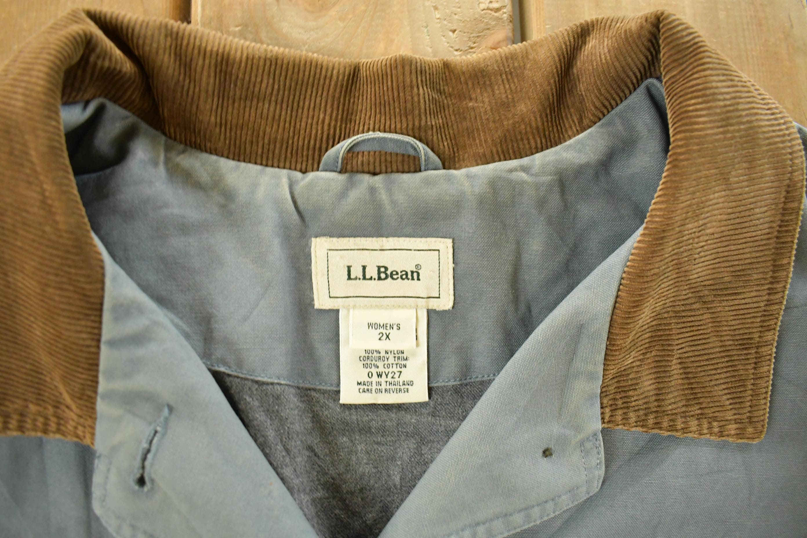 Vintage 1990s L.L. Bean Barn Chore Jacket Women's 2X