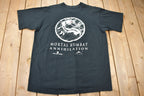 Vintage 1997 Mortal Kombat Annihilation Spawn Graphic T-shirt