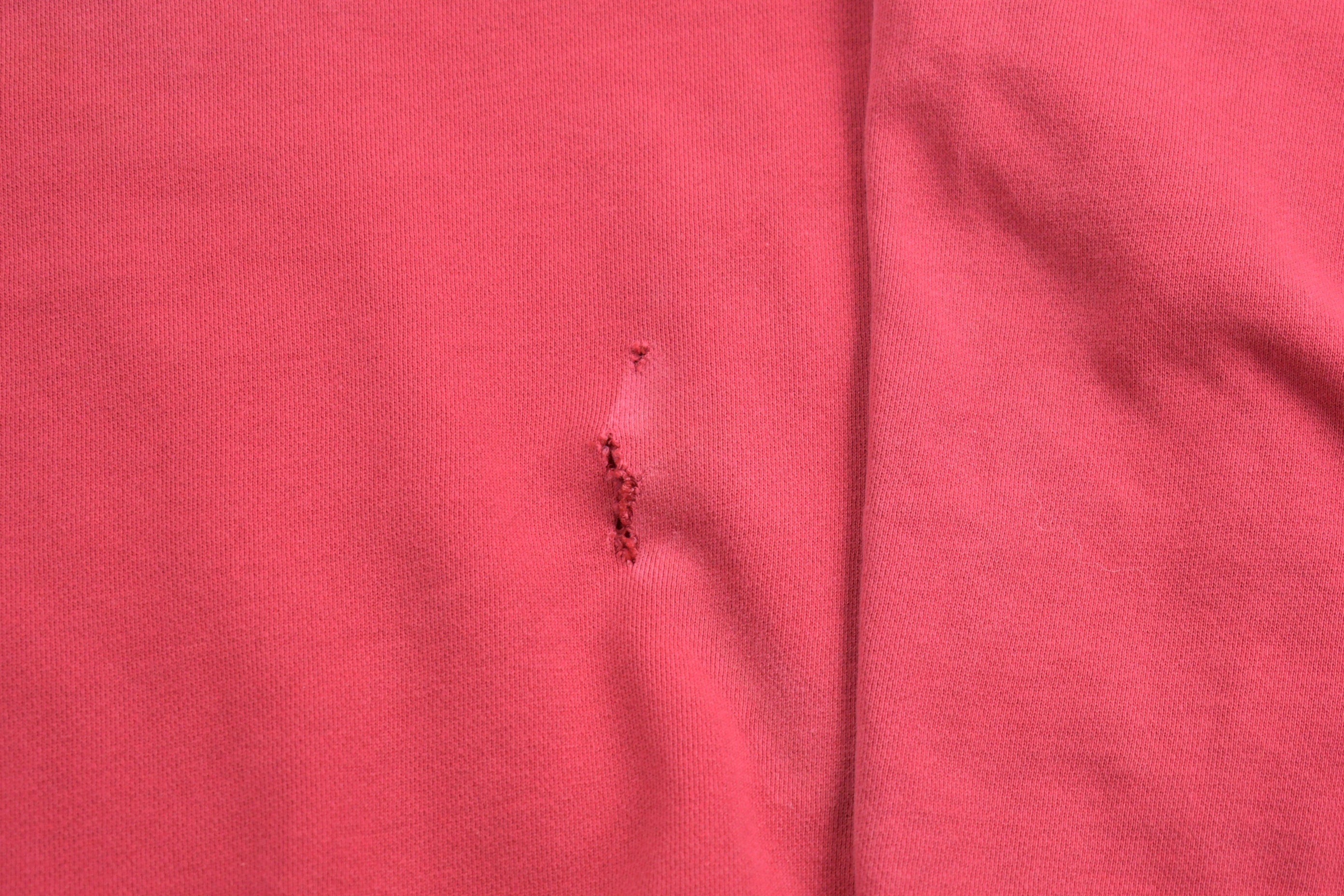 Vintage 1990s Red Reebok Crewneck