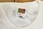 Vintage 1990s Ernie Keebler Cartoon Graphic T-Shirt