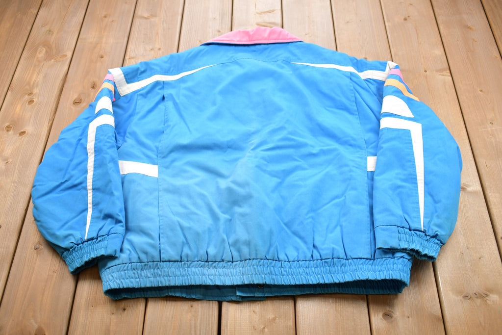 Vintage 1980s Windbreaker Jacket
