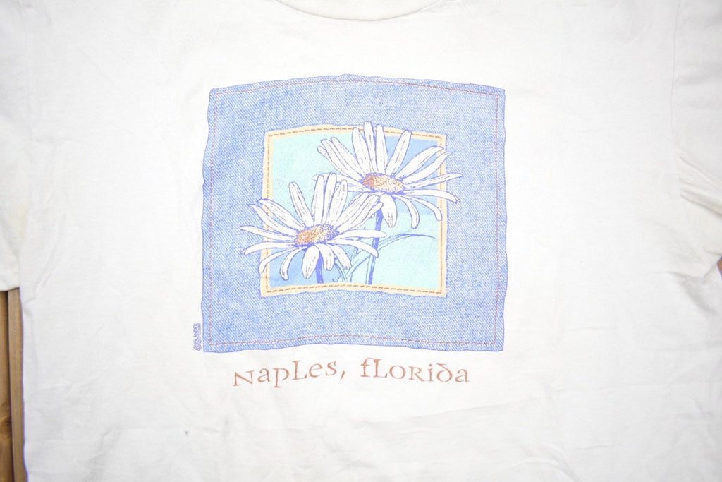 Vintage 1990s Naples Florida Souvenir T Shirt