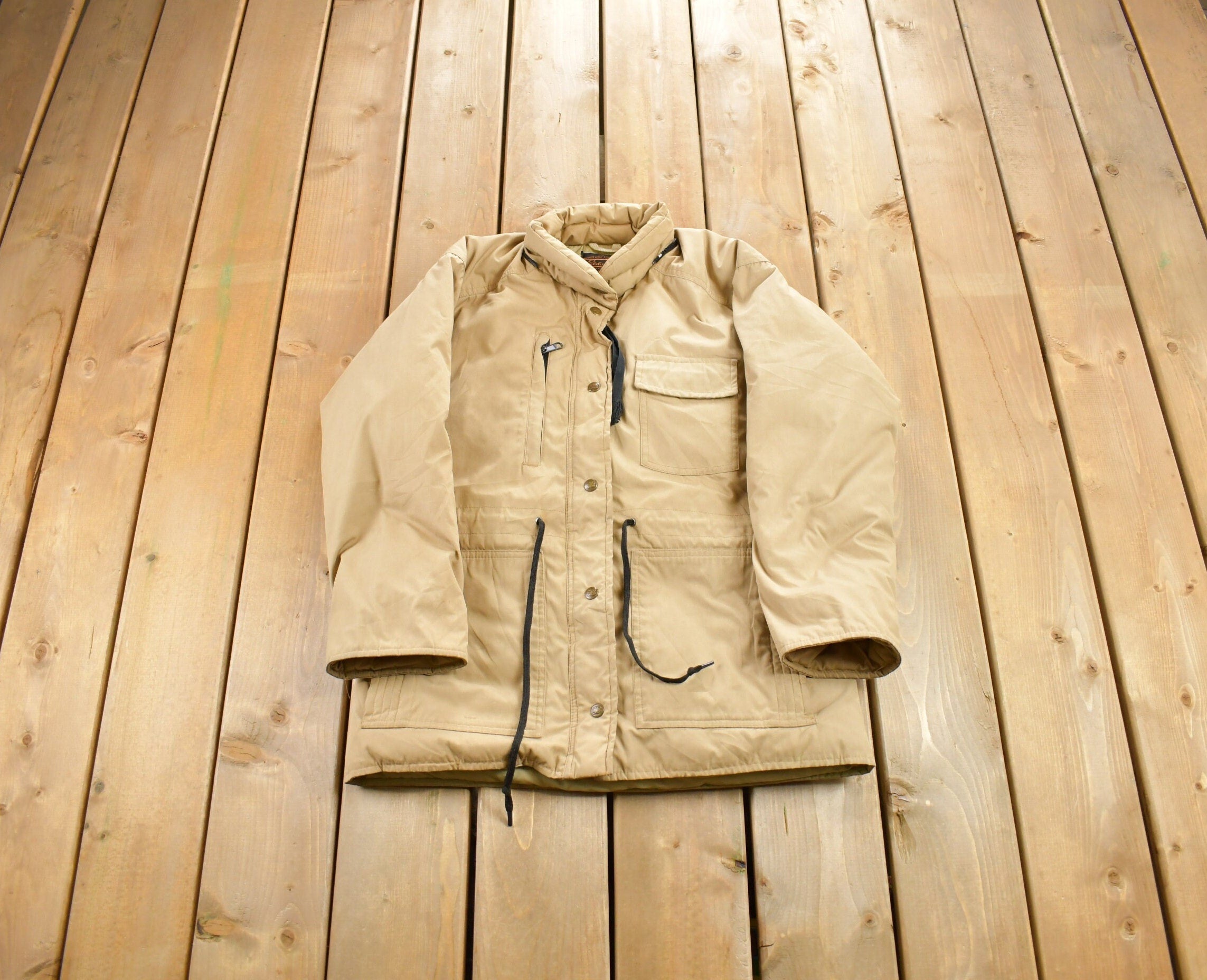 Vintage 1990s Eddie Bauer Goose Down Winter Jacket