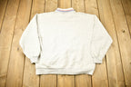 Vintage 1990s Gopher Sport Heart Theme Collared Crewneck