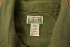 Vintage 1990s L.L. Bean Blank Button Up Shirt