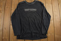 Vintage 1990s Harley Davidson Graphic Long Sleeve T-Shirt