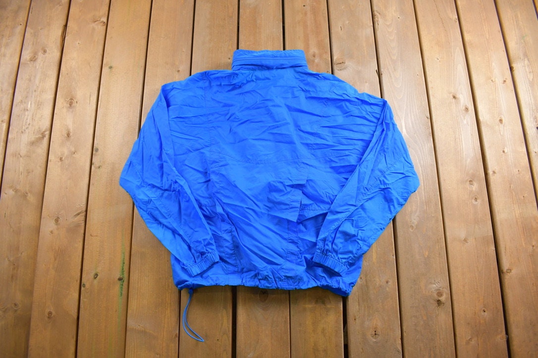 Vintage 1990s Nike Color Block Windbreaker Jacket