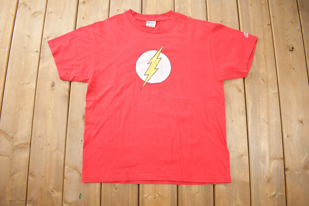 Vintage 1990s The Flash DC Comics Single Stitch T-Shirt
