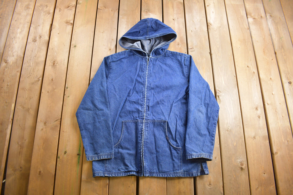 Vintage 1990s Chic Denim Jean Jacket