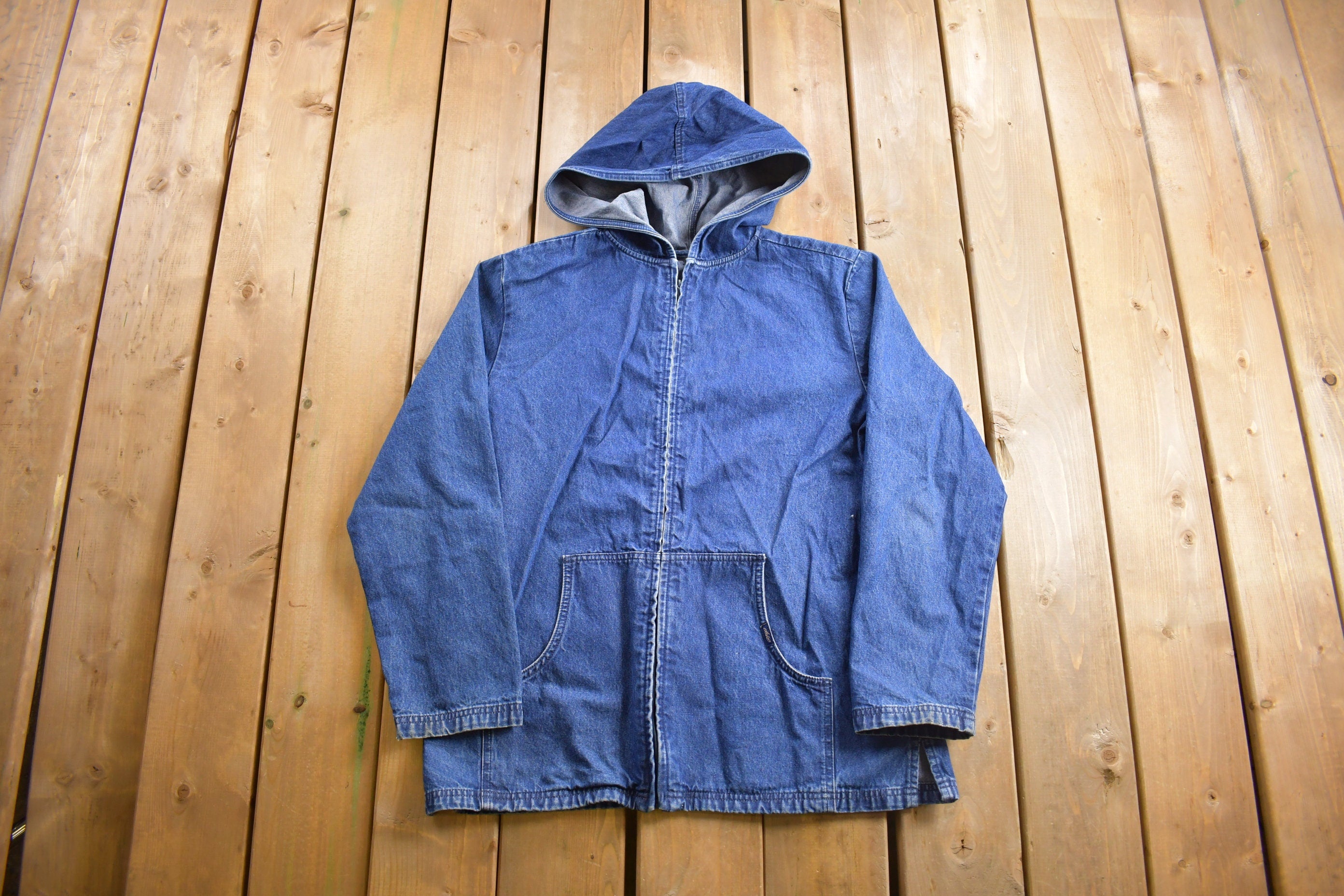 Vintage 1990s Chic Denim Jean Jacket