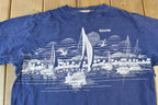 Vintage 1990s Bahamas Yacht Club FAB Souvenir T-Shirt