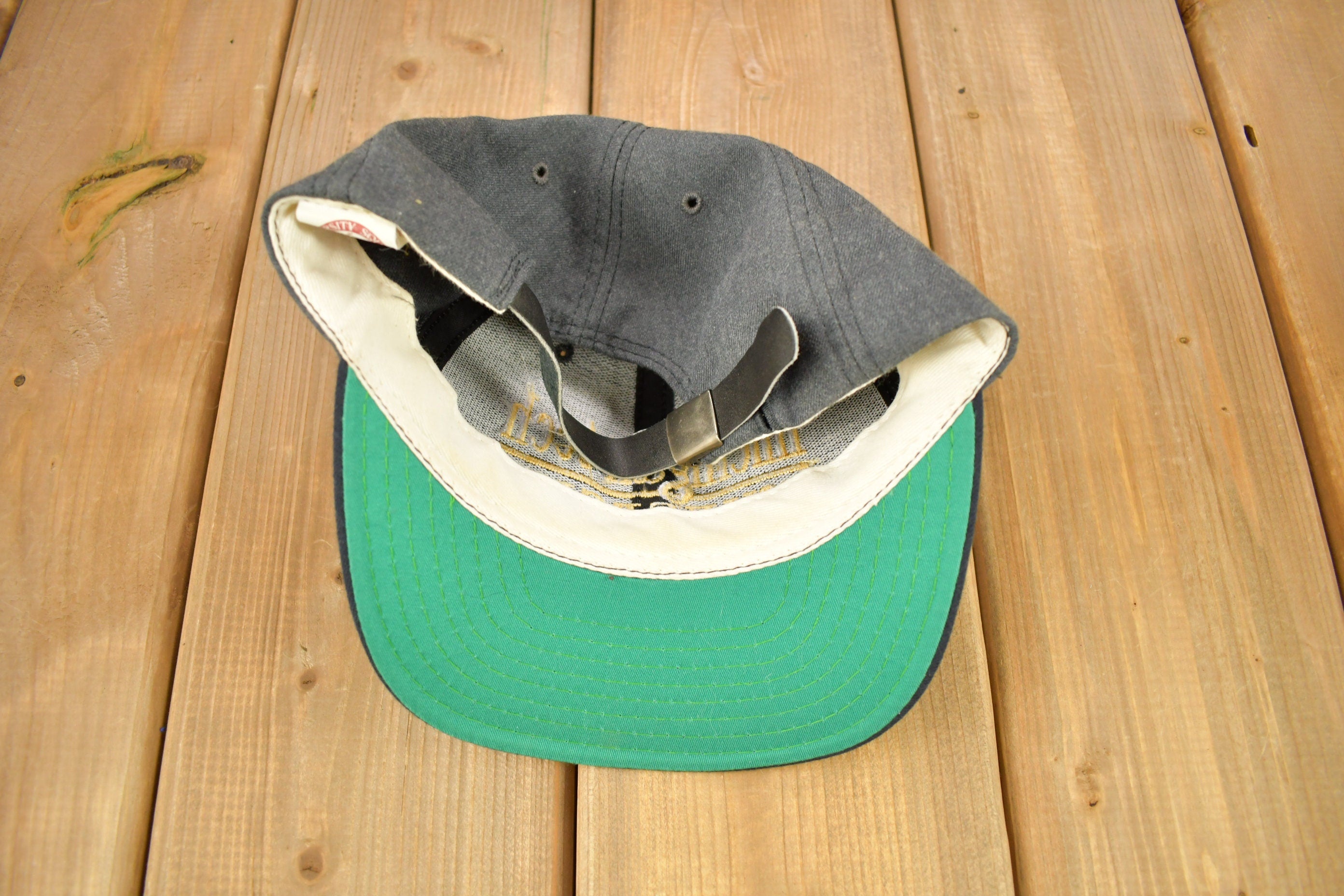 Vintage 1990s Michigan Tech University Collegiate Snap Back Hat