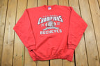 Vintage 2002 Ohio State Buckeyes NFL Crewneck Sweatshirt