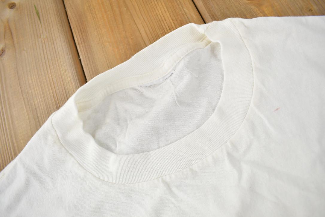 Vintage 2000 Tommy Hilfiger Millennium Graphic T-Shirt Size 3XL