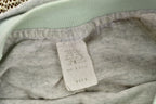 Vintage 1990s University of France Collegiate T-Shirt  Americana  Sportswear  Athleisure  Made In USA  Crop Top  Single Stitch