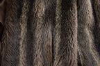 Vintage 1970s Jordache Full Length Mink Fur Coat