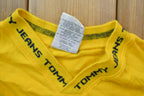 Vintage 1990s Tommy Hilfiger Tommy Jeans Graphic V Neck T-Shirt