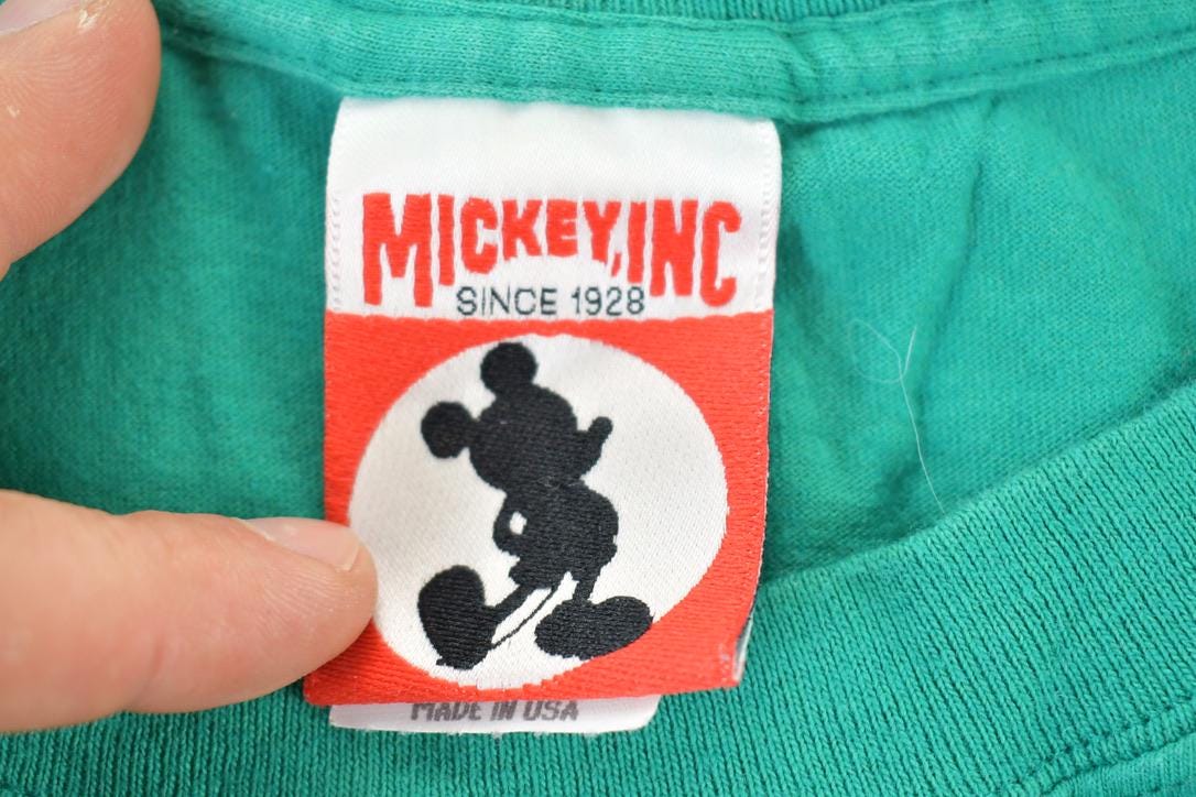 Vintage 1990s Mickey Disney T-Shirt