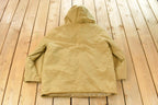 Vintage 1970s Upstream Faux Fur Lined Parka Jacket Men's Large