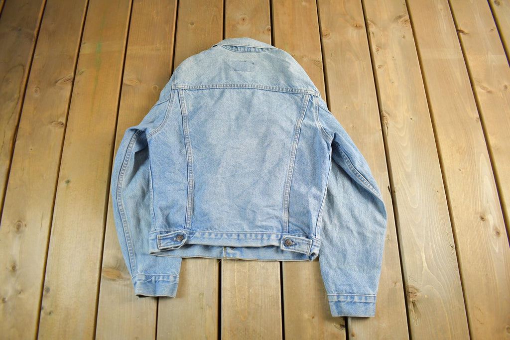 Vintage 1980s Levi's Denim Jean Trucker Jacket Adult 20