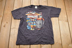 Vintage 1982 Harley Davidson Jack Daniels Graphic T-Shirt