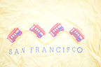 Vintage 1990s San Francisco Embroidered Graphic T-Shirt