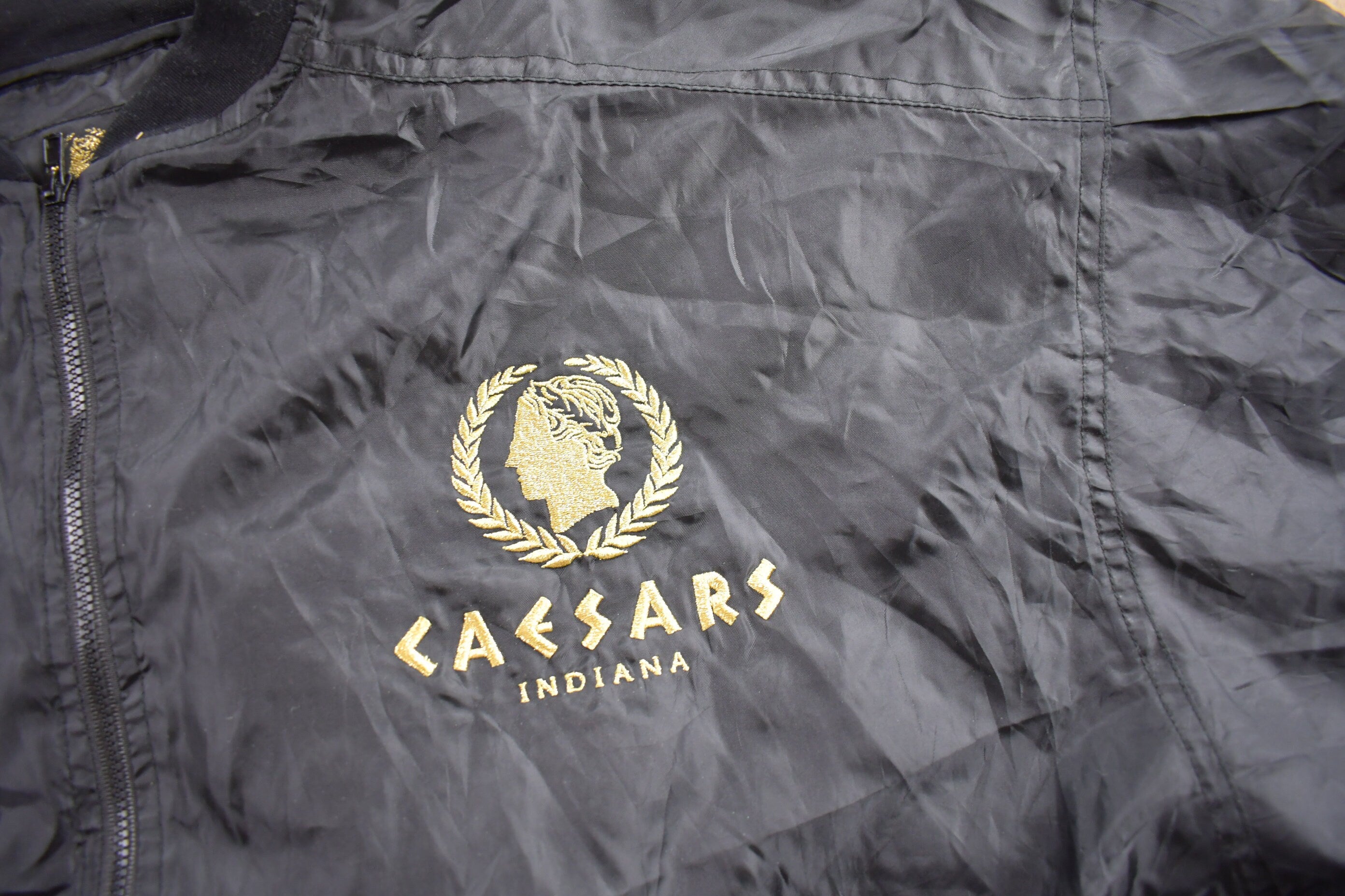 Vintage 1990s Caesars Palace Indiana Windbreaker Jacket