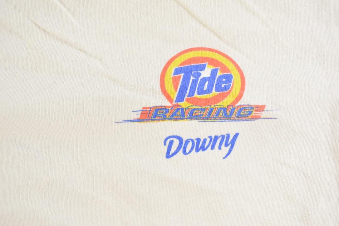 Vintage 1990s Tide Ricky Craven NASCAR Racing T-Shirt