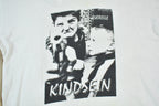 Vintage 1990s Querelle Kindsein Single Stitch Graphic Band Tee