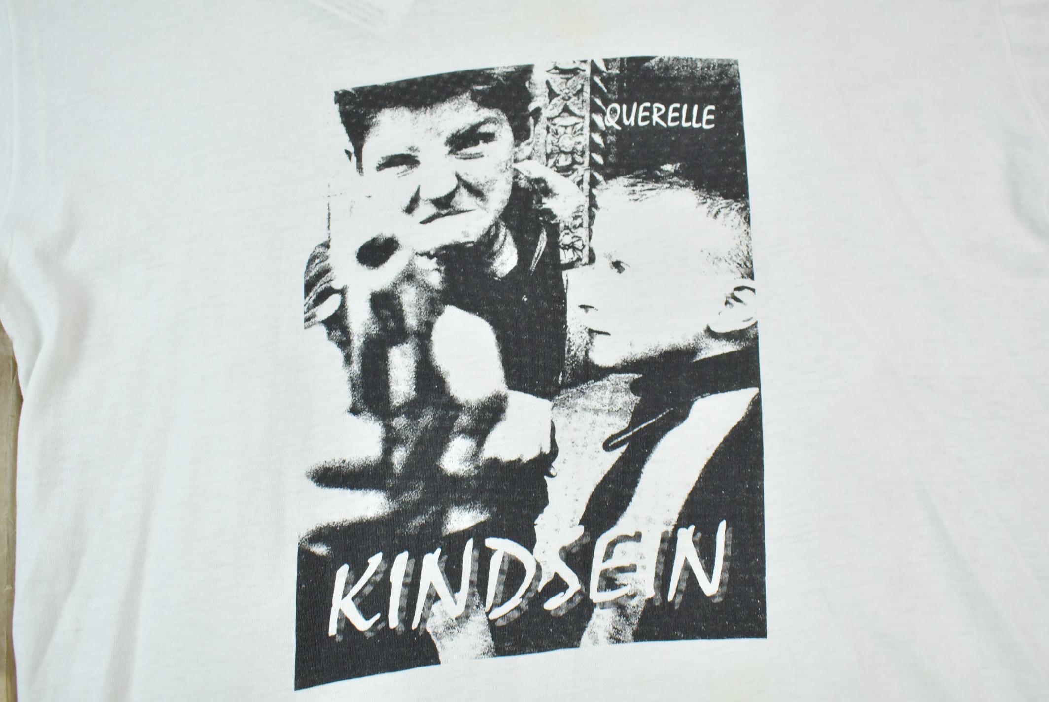 Vintage 1990s Querelle Kindsein Single Stitch Graphic Band Tee