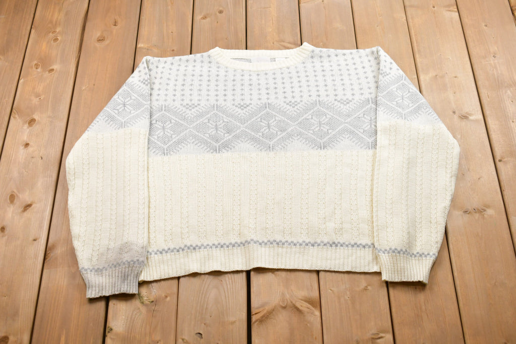 Vintage Rob Winter Knitted Sweater