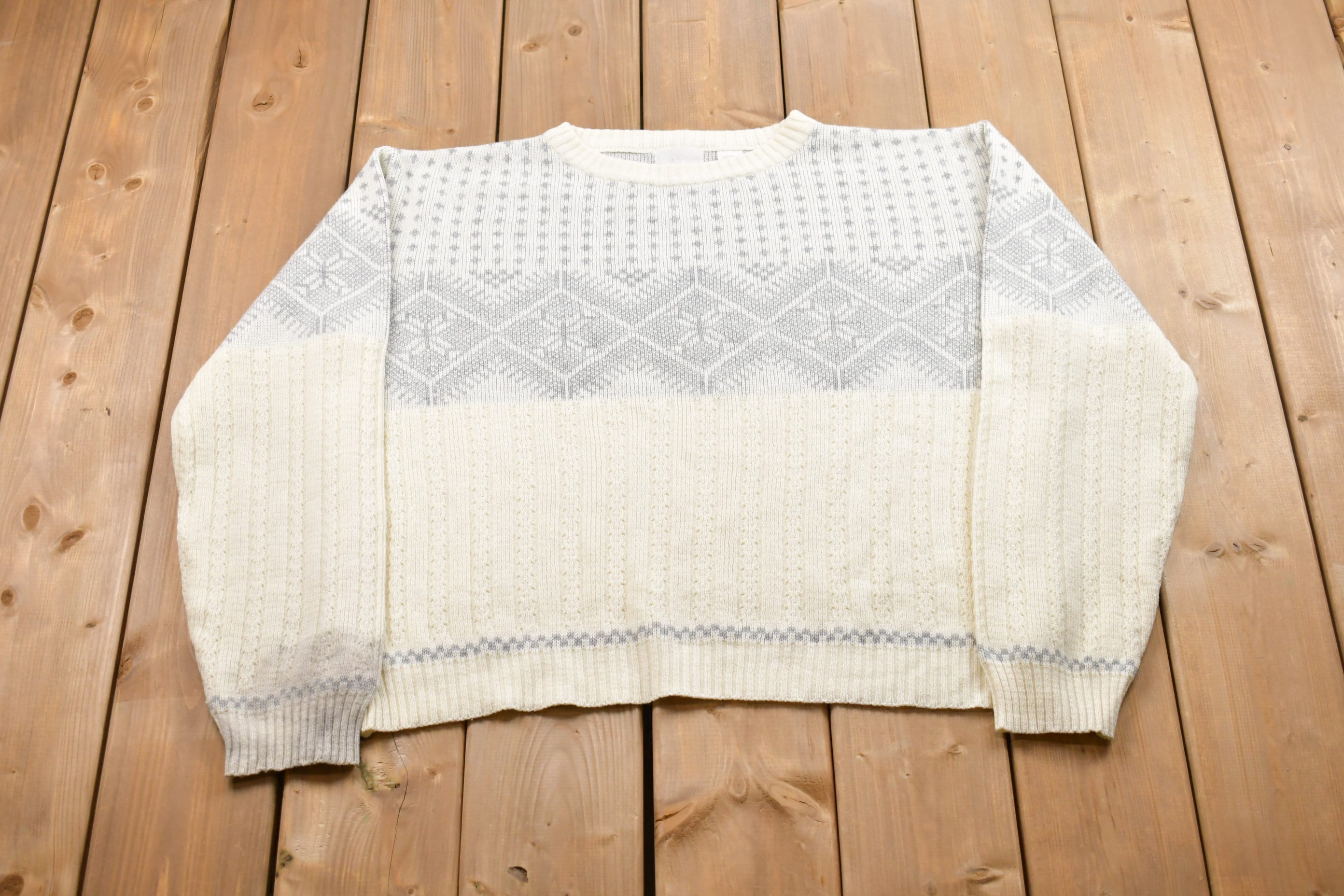 Vintage Rob Winter Knitted Sweater