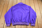 Vintage 1990s White Sierra Fleece Zip Up Sweater