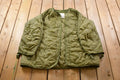 Vintage 1974 M65 Military Jacket Liner