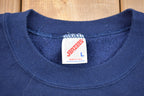 Vintage 1990s Colonial Cabinets Made In USA Crewneck Sweatshirt