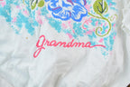 Vintage 1990s Cute Floral Grandma Crewneck Sweater