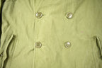 Vintage WW2 Military Button Up Trench Coat