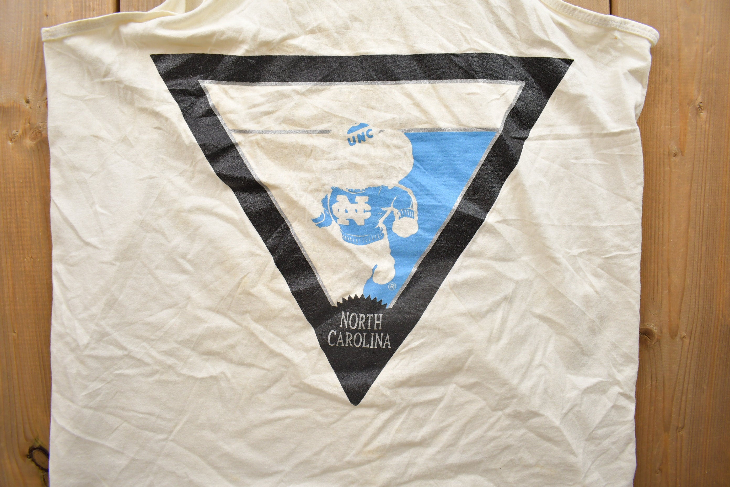 Vintage 1990s University Of North Carolina Collegiate Tank Top
