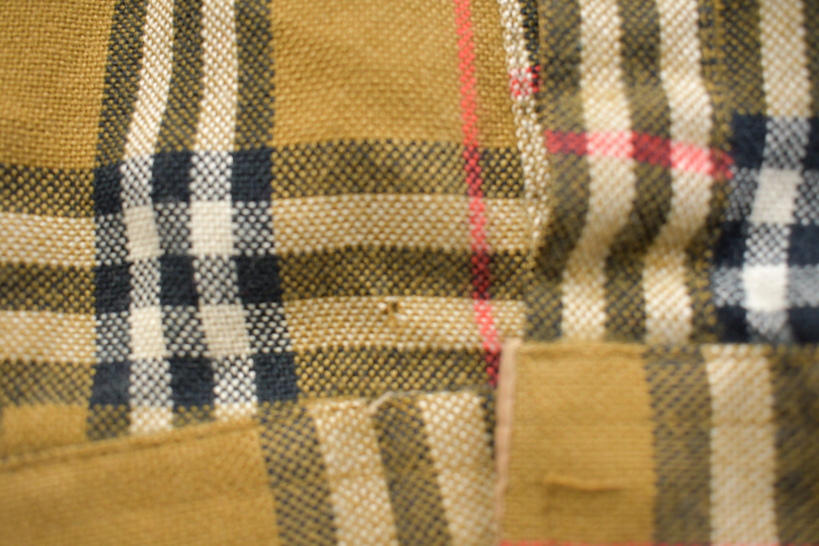 Vintage 1990s Plaid Flannel Button Up Shirt