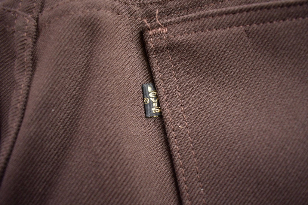 Vintage 1970s Levi's Trousers Made In USA Size 34x32