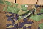 Vintage 1990s Woodland Camouflage Cargo Pants Size 28 - 34 x 28