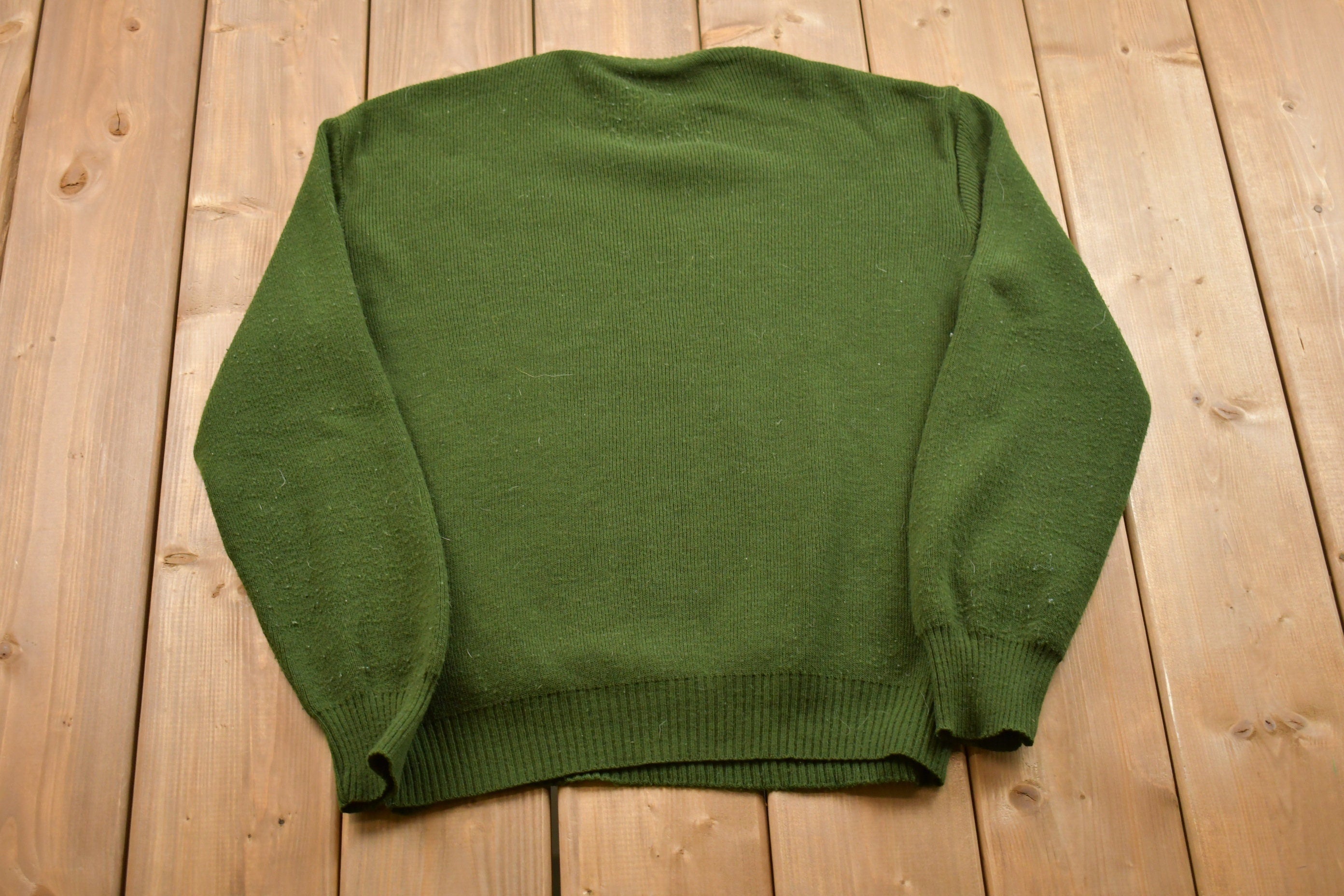 Vintage 1990s Abstract Knitted Sweater