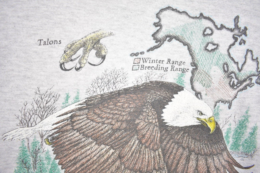 Vintage 1990s North American Bald Eagle Crewneck