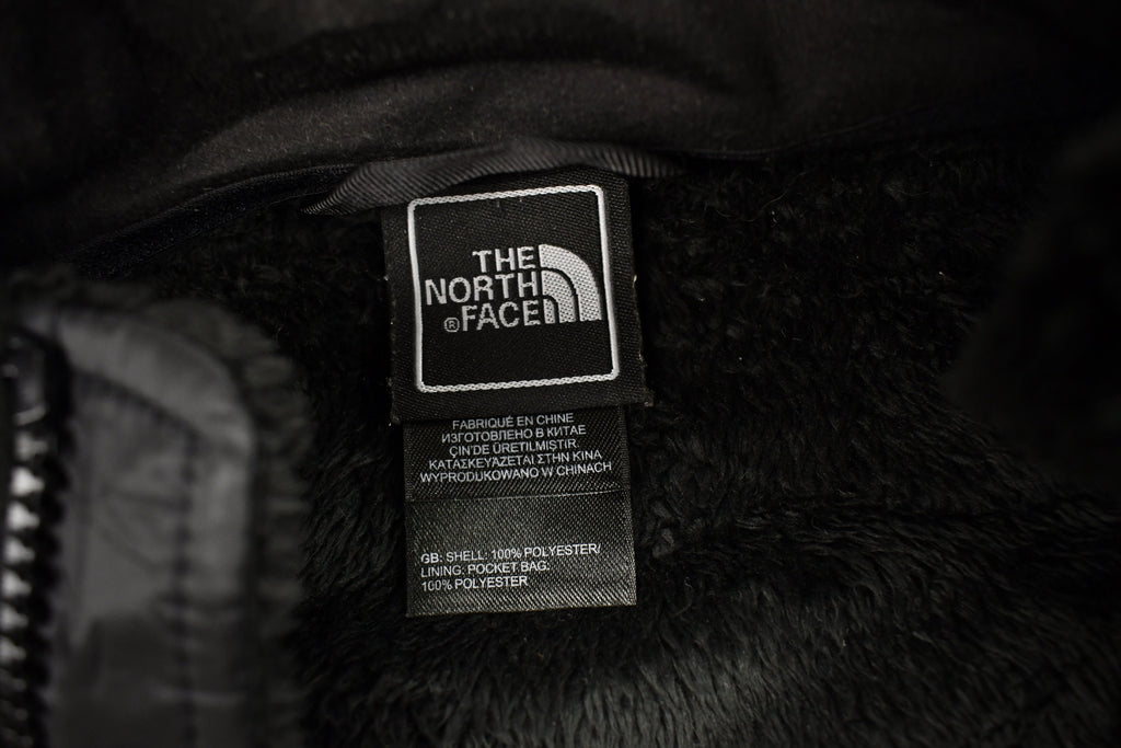 Vintage 1990s The North Face Womens Black Fleece Sweater