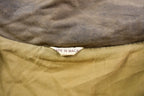 Vintage 1980s Northern United States Trails Button Up Cotton Overcoat