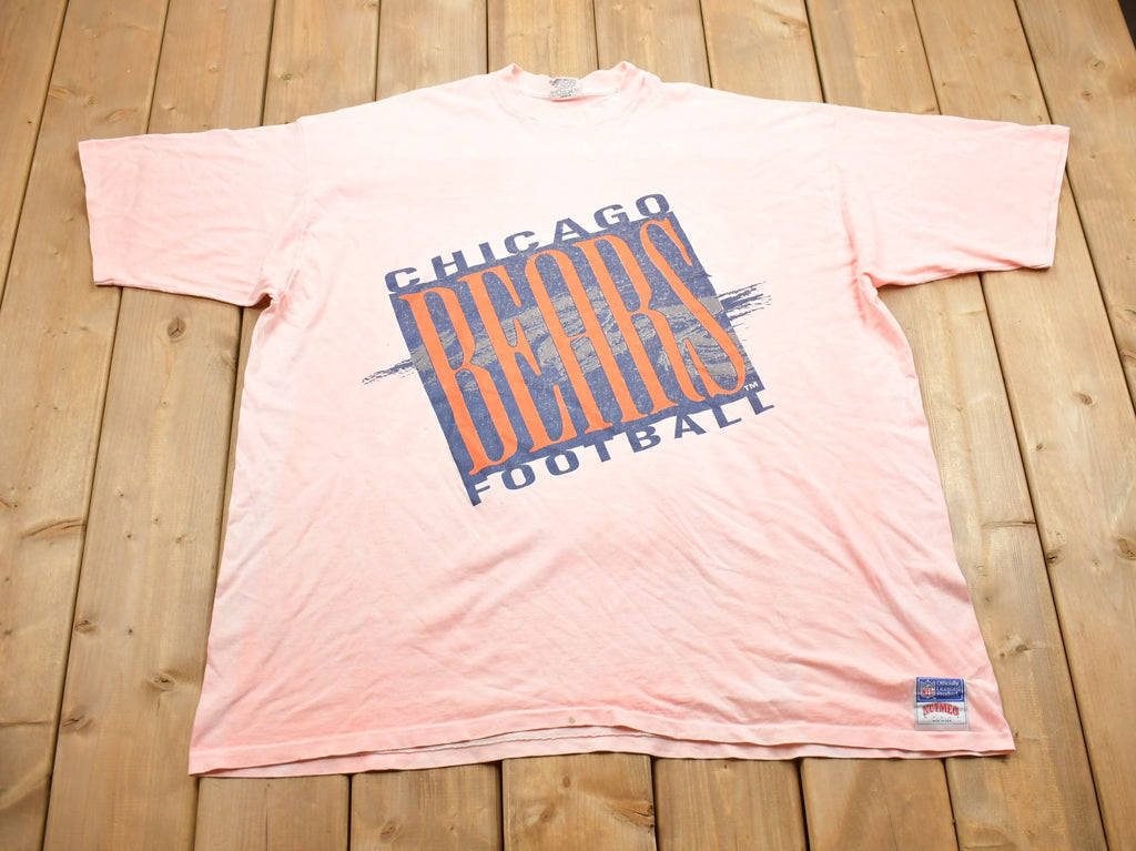 Vintage 1990s Chicago Bears NFL Graphic T-Shirt