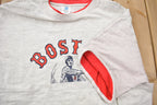 Vintage 1990s MLB Boston Red Sox Graphic T-Shirt / Made In USA / MLB Baseball / 90s Streetwear / Sportswear