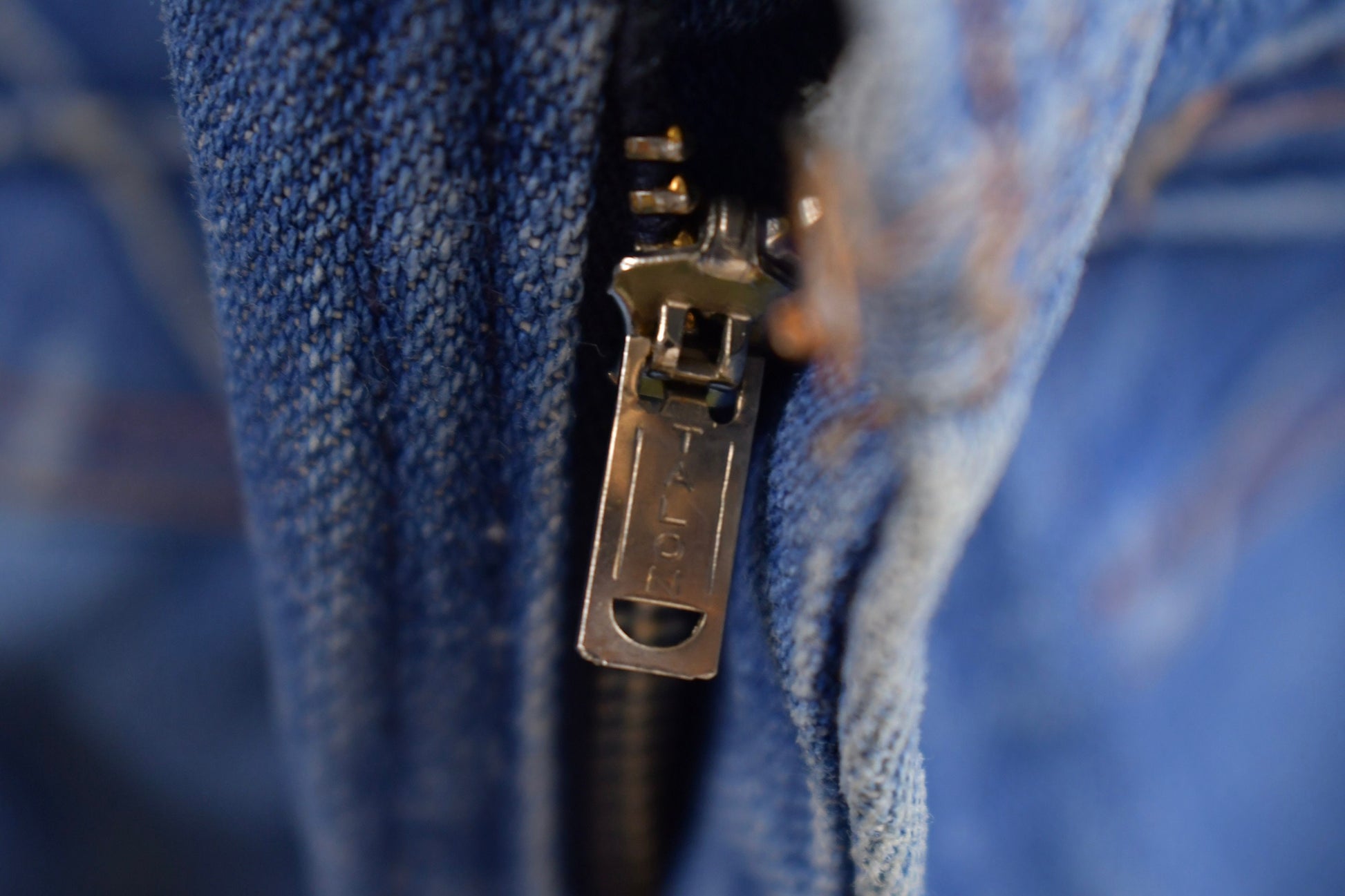 Vintage 1980s Baggy Flare Denim Jeans Size 22 x 30