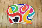 Vintage 1990s Carol little Hand Knit Crewneck Sweater