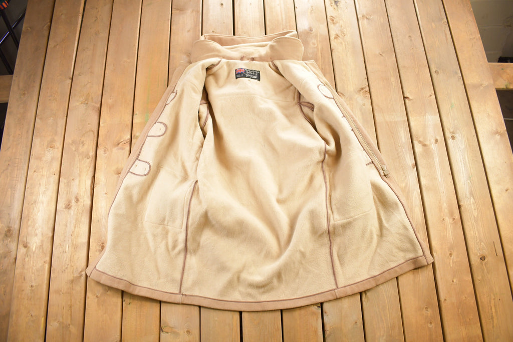 Vintage 1980s Wool Duffle Coat